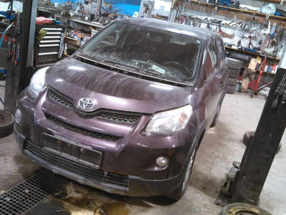 Toyota Urban Cruiser 2009-2014 , Motorkode: 1ND-TV, Girkassekode: 
