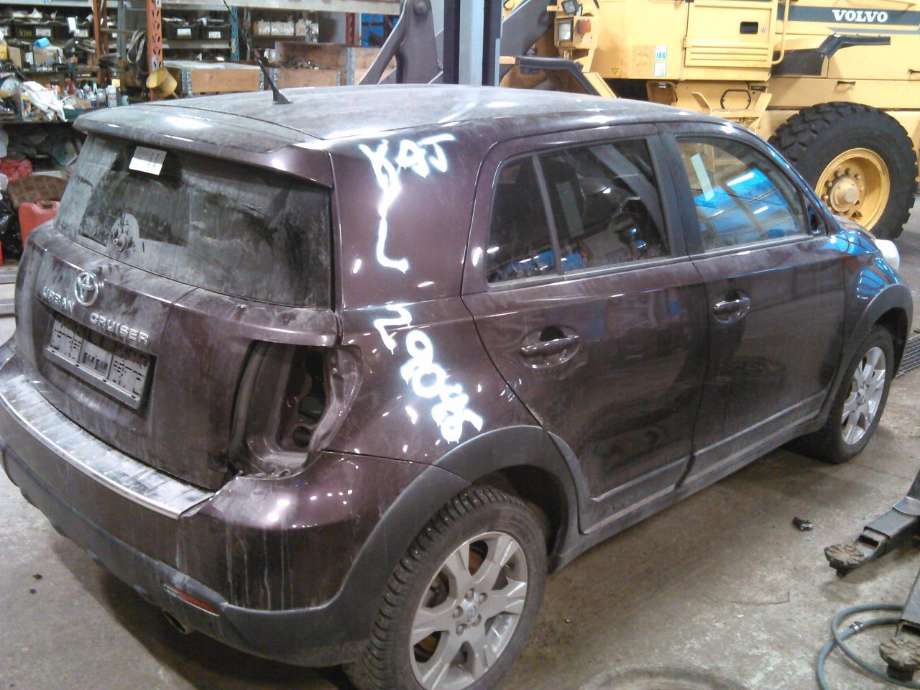 Toyota Urban Cruiser 2009-2014 , Motorkode: 1ND-TV, Girkassekode: 