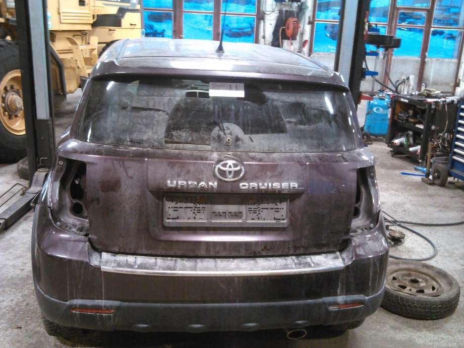 Toyota Urban Cruiser 2009-2014 , Motorkode: 1ND-TV, Girkassekode: 