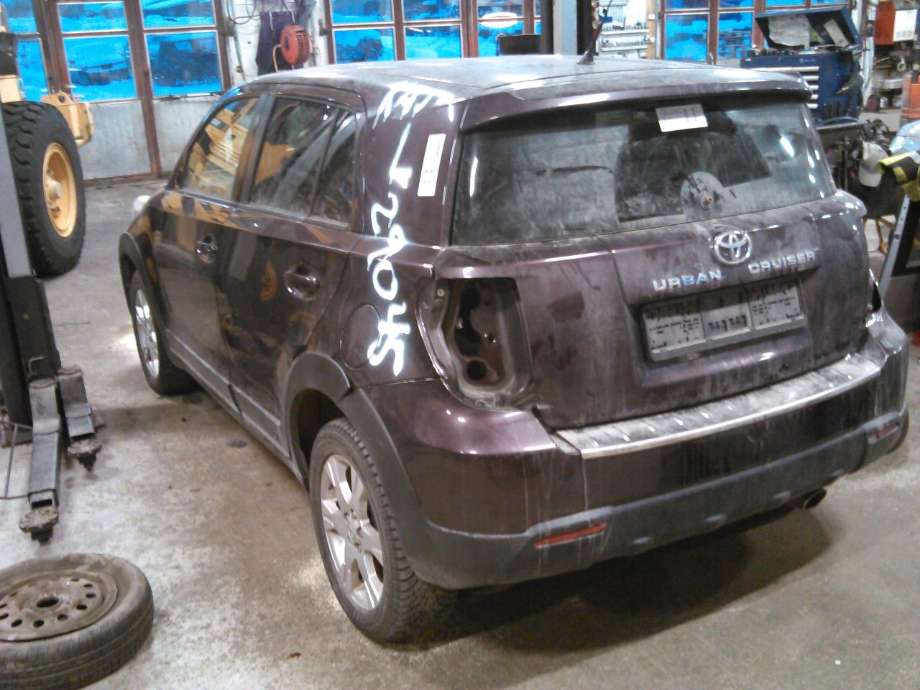Toyota Urban Cruiser 2009-2014 , Motorkode: 1ND-TV, Girkassekode: 