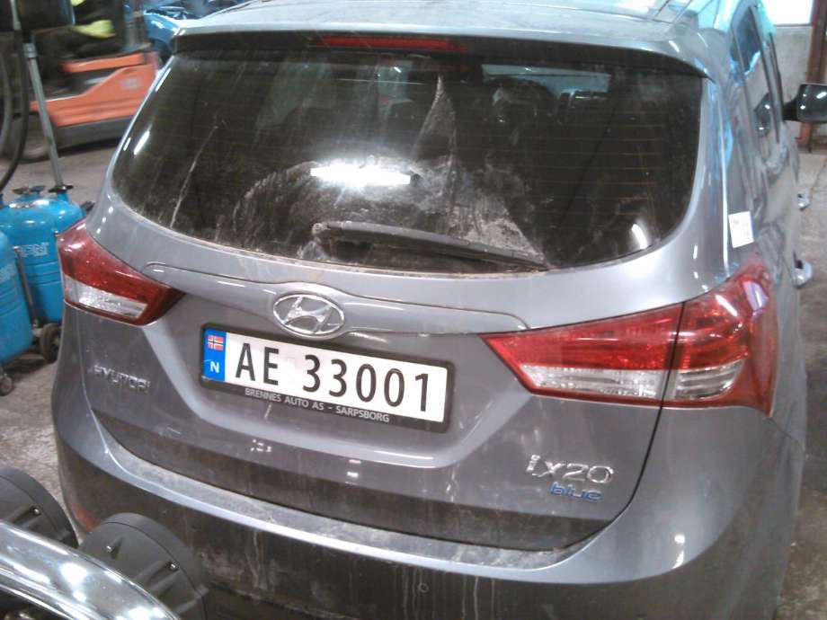 Hyundai Ix20 2010-2017 , Motorkode: G4FA-I, Girkassekode: 