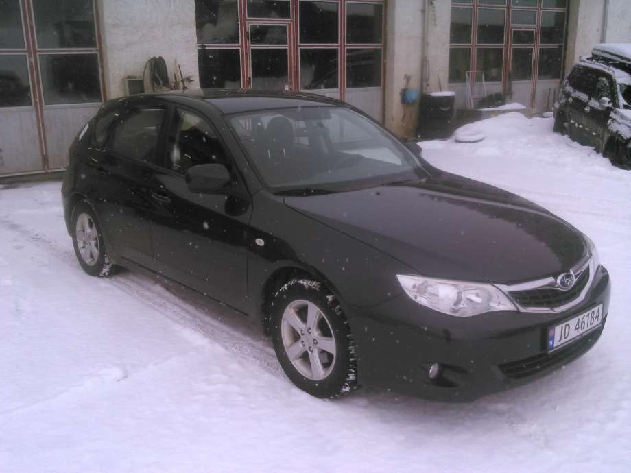 Subaru Impreza, 2008-2012 (Type III)  delebil , Motorkode: EL15