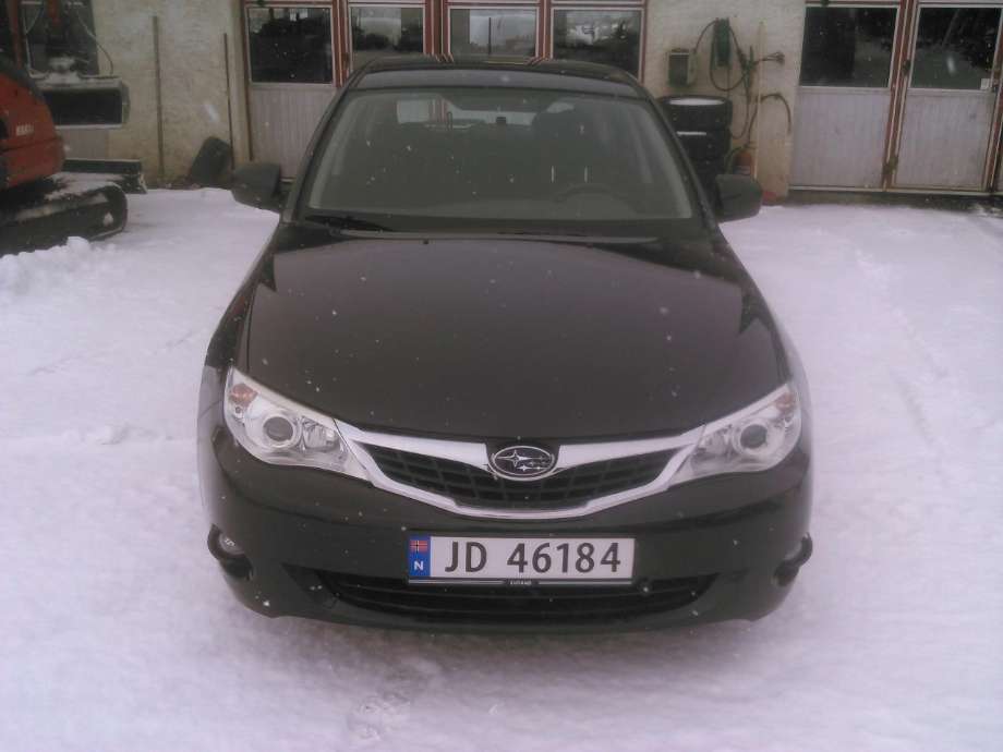 Subaru Impreza 2008-2012 (Type III) , Motorkode: EL15, Girkassekode: 