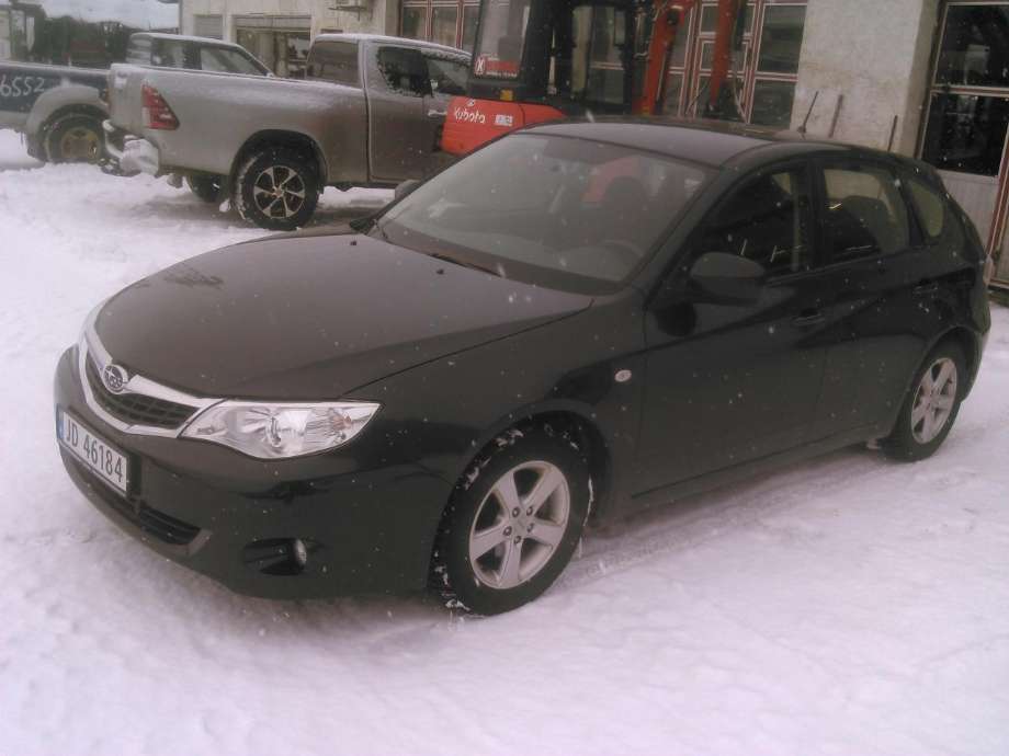 Subaru Impreza 2008-2012 (Type III) , Motorkode: EL15, Girkassekode: 
