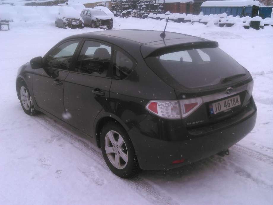 Subaru Impreza 2008-2012 (Type III) , Motorkode: EL15, Girkassekode: 