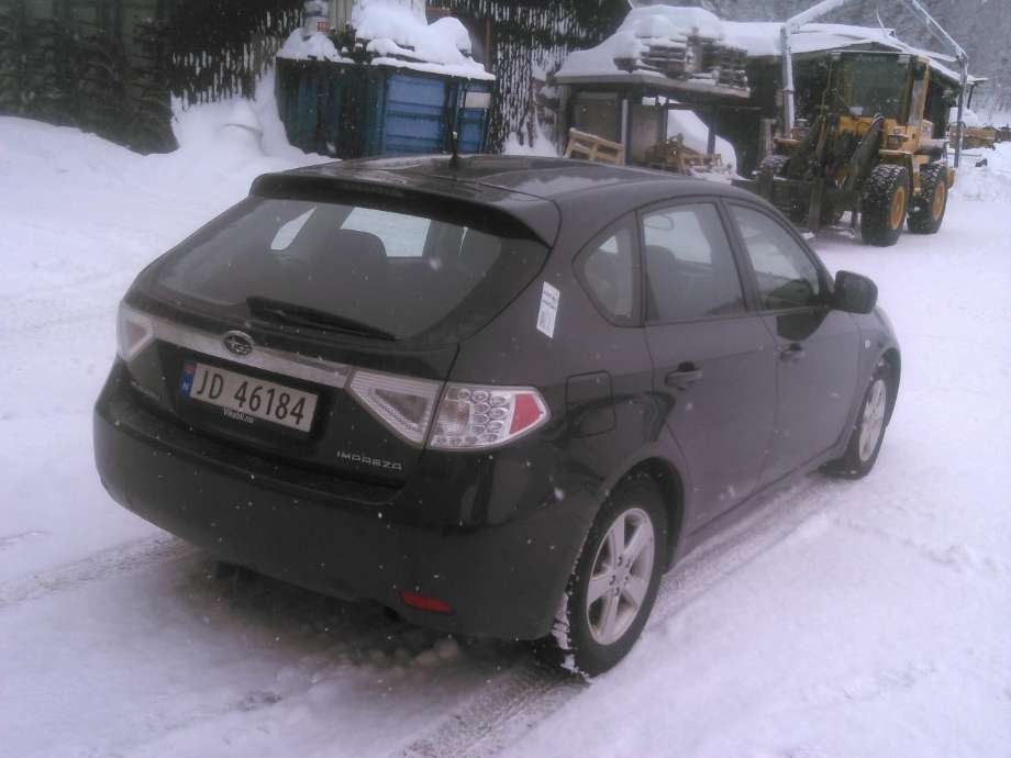 Subaru Impreza 2008-2012 (Type III) , Motorkode: EL15, Girkassekode: 