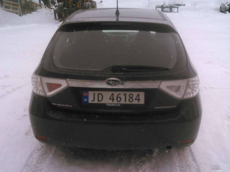 Subaru Impreza 2008-2012 (Type III) , Motorkode: EL15, Girkassekode: 