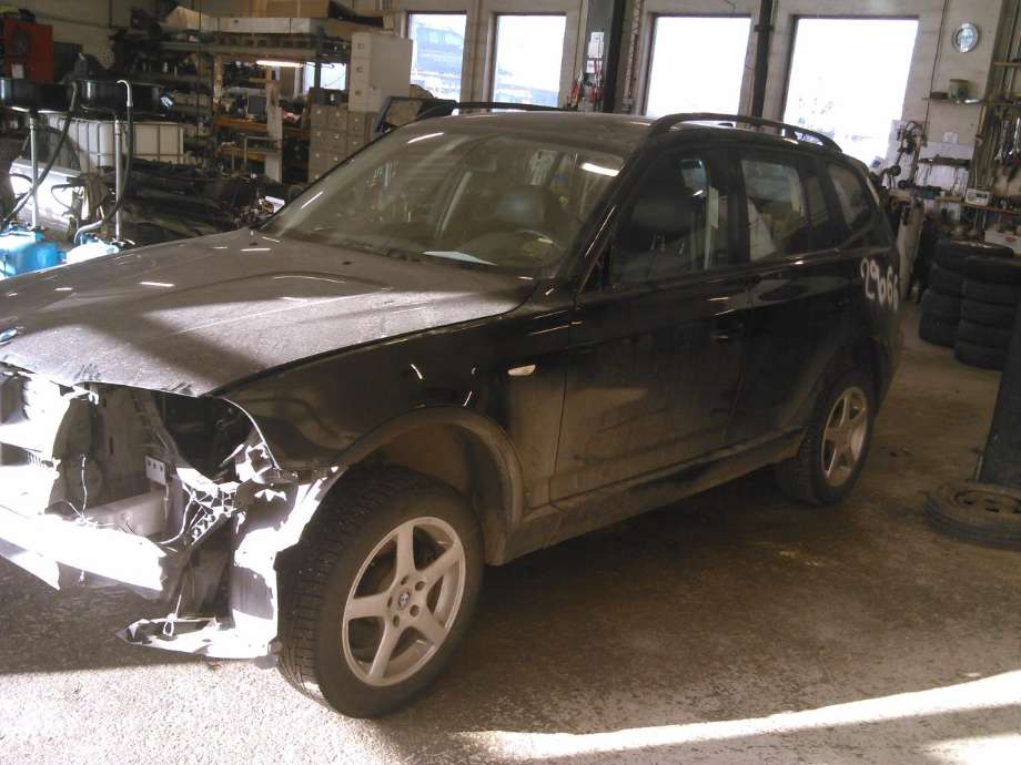 BMW X3, 2007-2010 (E83, Fase 2) (E83) delebil , Motorkode: N47D20A