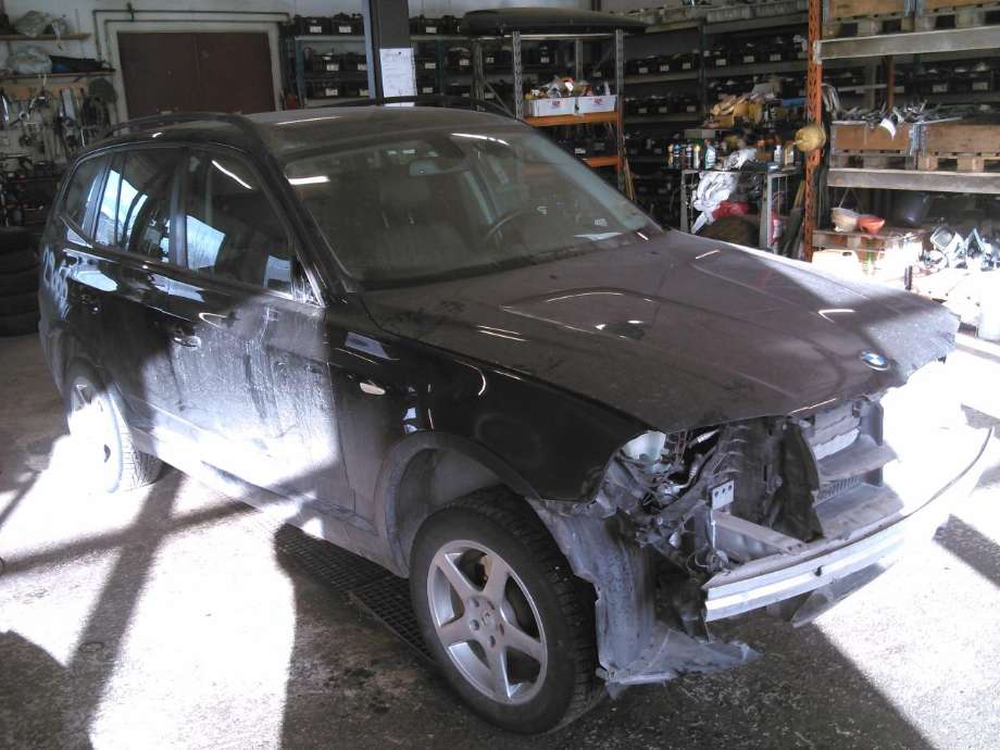 BMW X3 2007-2010 (Fase 2) (E83) (E83), Motorkode: N47D20A, Girkassekode: 