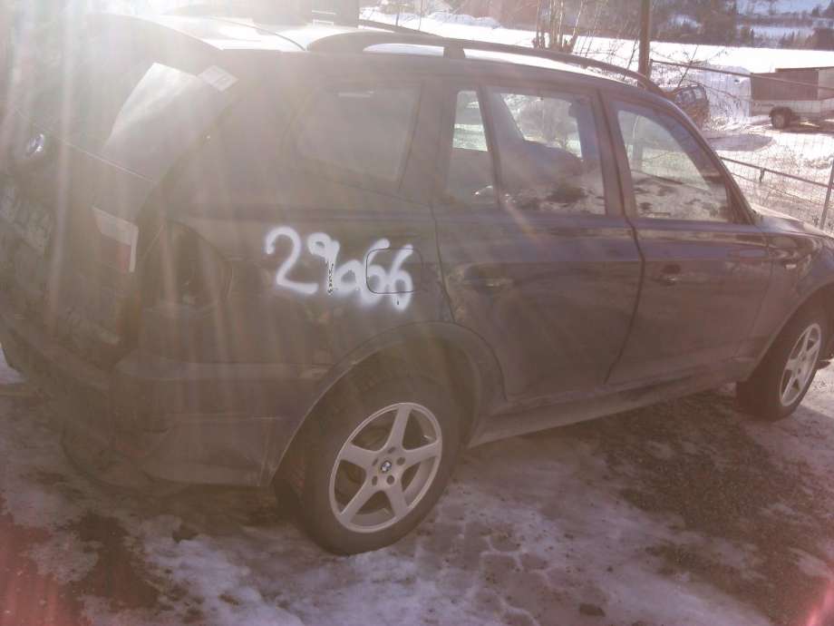 BMW X3 2007-2010 (Fase 2) (E83) (E83), Motorkode: N47D20A, Girkassekode: 