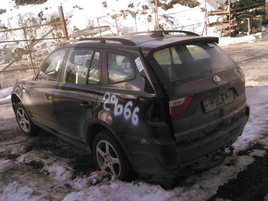 BMW X3 2007-2010 (Fase 2) (E83) (E83), Motorkode: N47D20A, Girkassekode: 