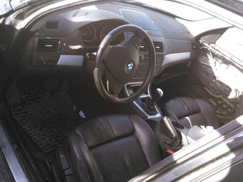 BMW X3 2007-2010 (Fase 2) (E83) (E83), Motorkode: N47D20A, Girkassekode: 