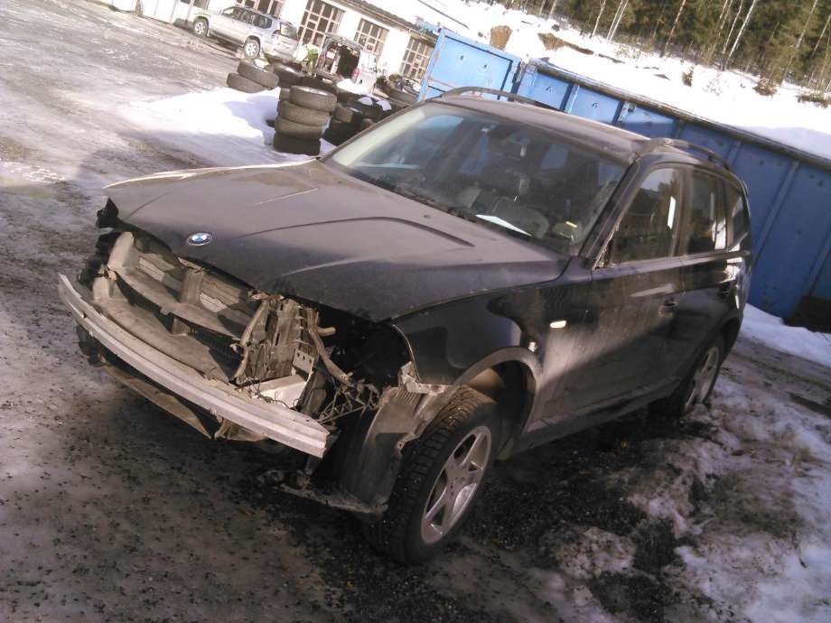 BMW X3 2007-2010 (Fase 2) (E83) (E83), Motorkode: N47D20A, Girkassekode: 