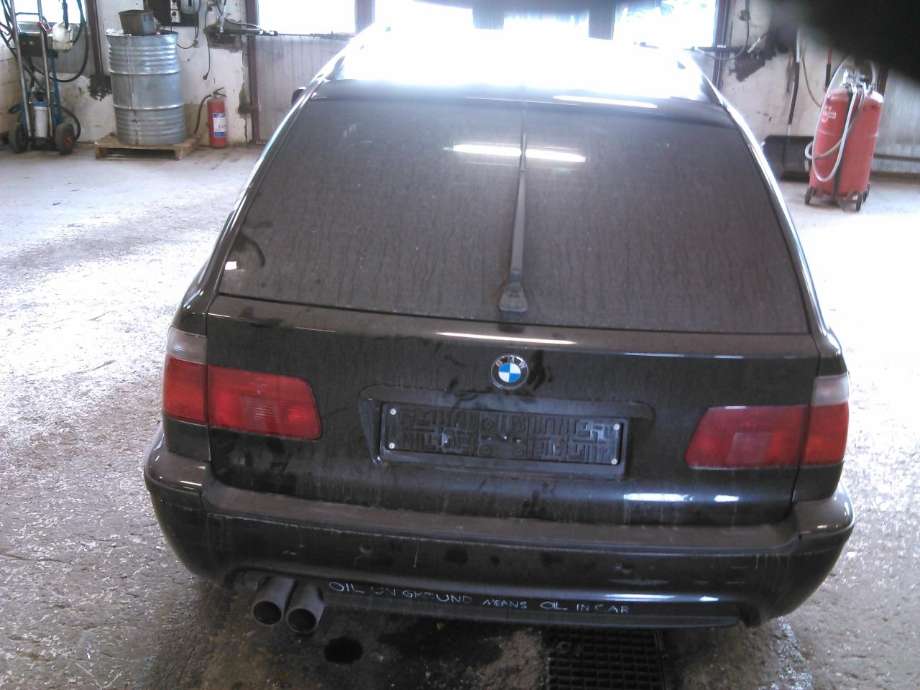 BMW 5-Serie 1996-2003 (E39) (E39), Motorkode: M62-B44, Girkassekode: 