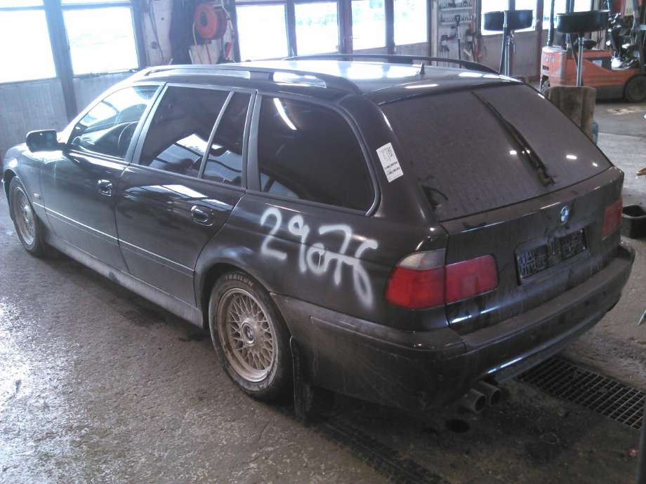 BMW 5-Serie 1996-2003 (E39) (E39), Motorkode: M62-B44, Girkassekode: 