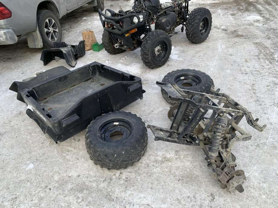 Snøscooter Polaris øvrige,   delebil , Motorkode: POLARIS AGR 800I