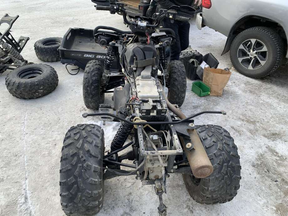 Snøscooter Polaris øvrige 0-->> delebil , Motorkode: POLARIS AGR 800I, Girkassekode: 