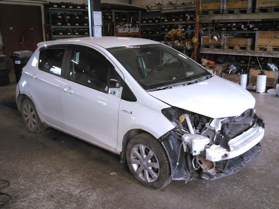 Toyota Yaris 2014-2020 (Type III, Fase 2) , Motorkode: 1NZ-FXE, Girkassekode: 
