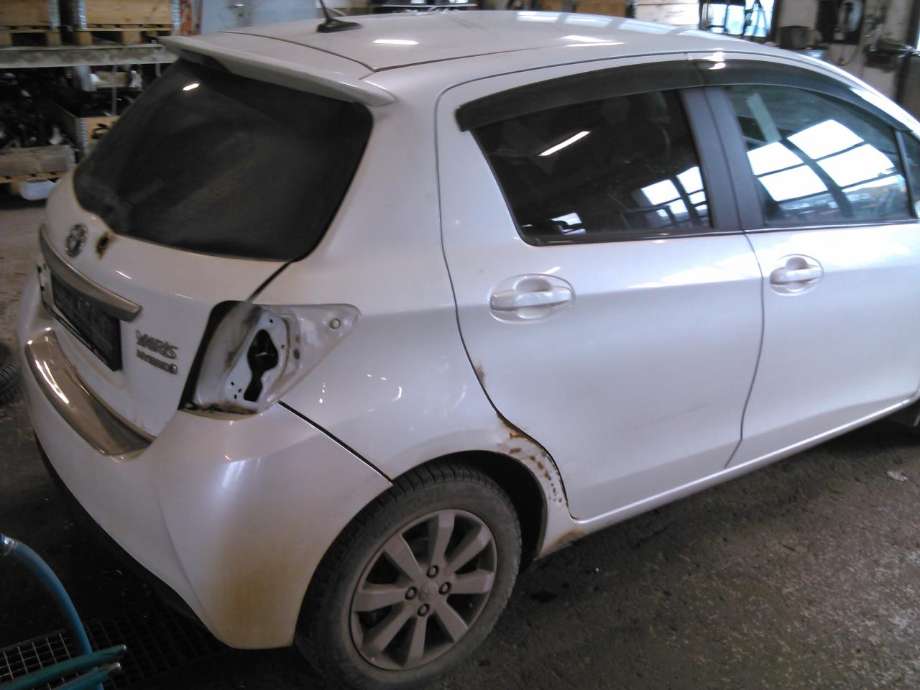 Toyota Yaris 2014-2020 (Type III, Fase 2) , Motorkode: 1NZ-FXE, Girkassekode: 
