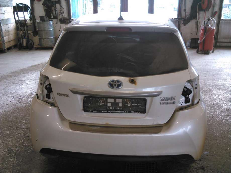 Toyota Yaris 2014-2020 (Type III, Fase 2) , Motorkode: 1NZ-FXE, Girkassekode: 