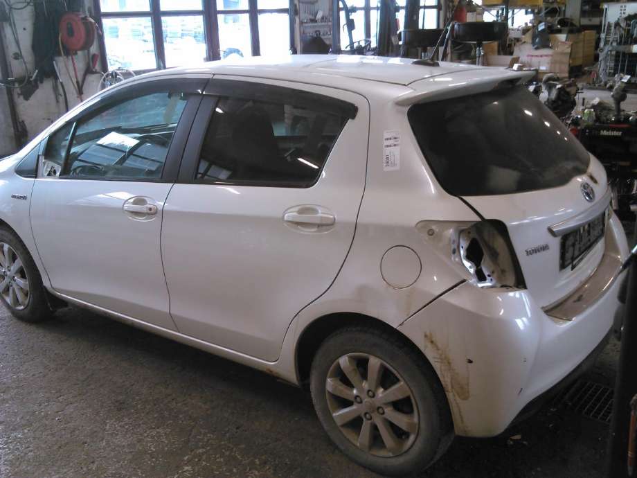 Toyota Yaris 2014-2020 (Type III, Fase 2) , Motorkode: 1NZ-FXE, Girkassekode: 