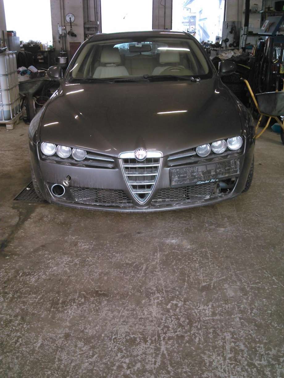 Alfa Romeo 159 2005-2011 delebil , Motorkode: 939.A2.000, Girkassekode: 