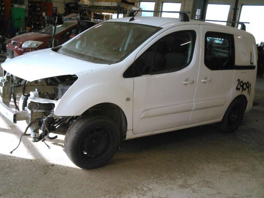 Peugeot Partner, 2015-2019 (Type II, Fase 2)  delebil , Motorkode: BH02
