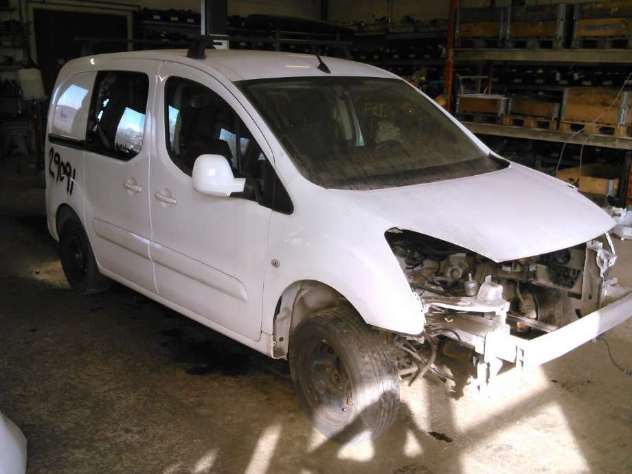 Peugeot Partner 2015-2019 (Type II, Fase 2) , Motorkode: BH02, Girkassekode: 