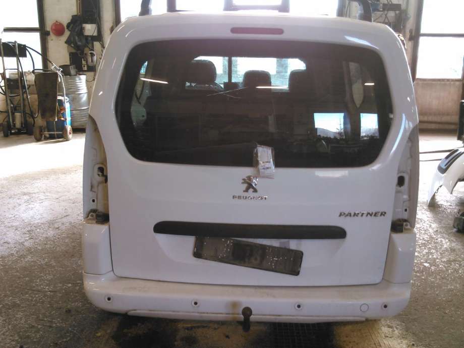 Peugeot Partner 2015-2019 (Type II, Fase 2) , Motorkode: BH02, Girkassekode: 