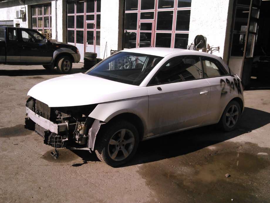 Audi A1, 2010-2014 (Type I, Fase 1)  delebil , Motorkode: CBZ