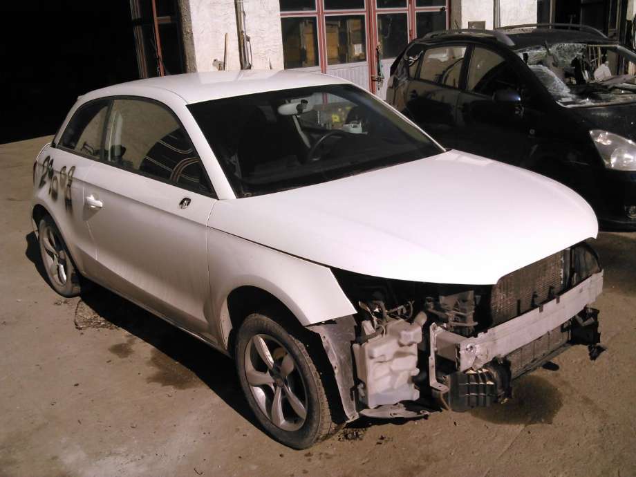 Audi A1 2010-2014 (Type I, Fase 1) , Motorkode: CBZ, Girkassekode: 
