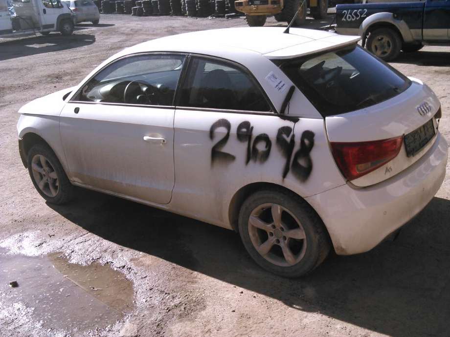 Audi A1 2010-2014 (Type I, Fase 1) , Motorkode: CBZ, Girkassekode: 