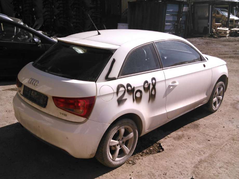Audi A1 2010-2014 (Type I, Fase 1) , Motorkode: CBZ, Girkassekode: 