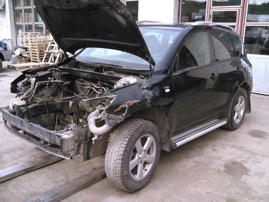 Toyota RAV4, 2006-2009 (Type III, Fase 1)  delebil , Motorkode: 2AD-FTV