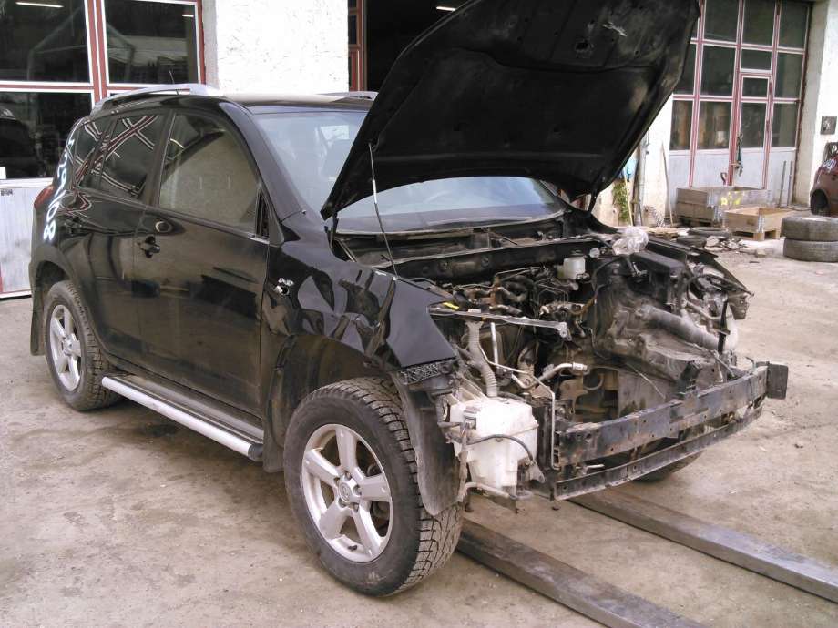 Toyota RAV4 2006-2009 (Type III, Fase 1) , Motorkode: 2AD-FTV, Girkassekode: 