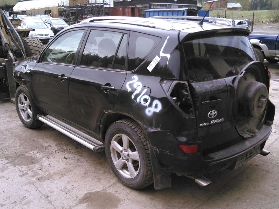 Toyota RAV4 2006-2009 (Type III, Fase 1) , Motorkode: 2AD-FTV, Girkassekode: 