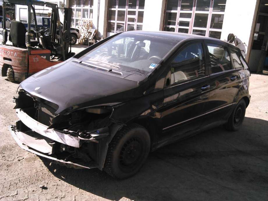 Mercedes B-Klasse 2005-2008 (Fase 1) (W245) (W245), Motorkode: 266940, Girkassekode: 