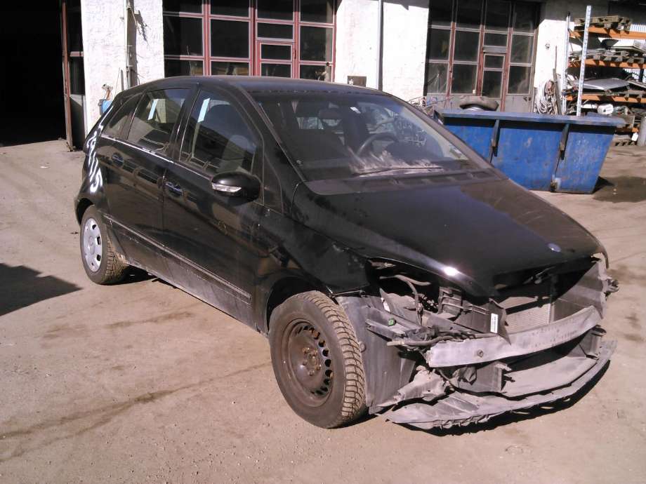 Mercedes B-Klasse 2005-2008 (Fase 1) (W245) (W245), Motorkode: 266940, Girkassekode: 