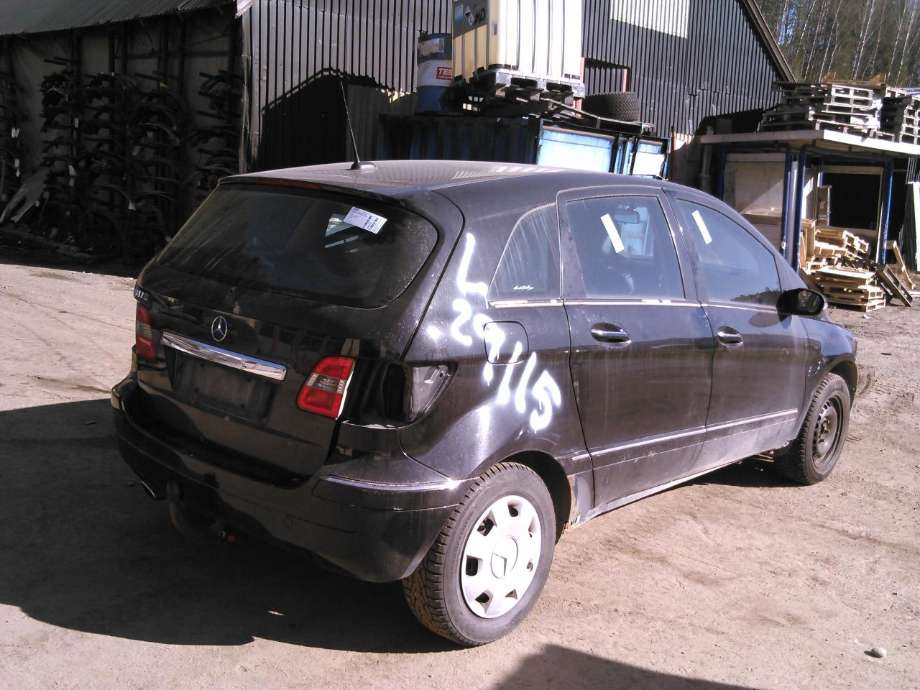 Mercedes B-Klasse 2005-2008 (Fase 1) (W245) (W245), Motorkode: 266940, Girkassekode: 
