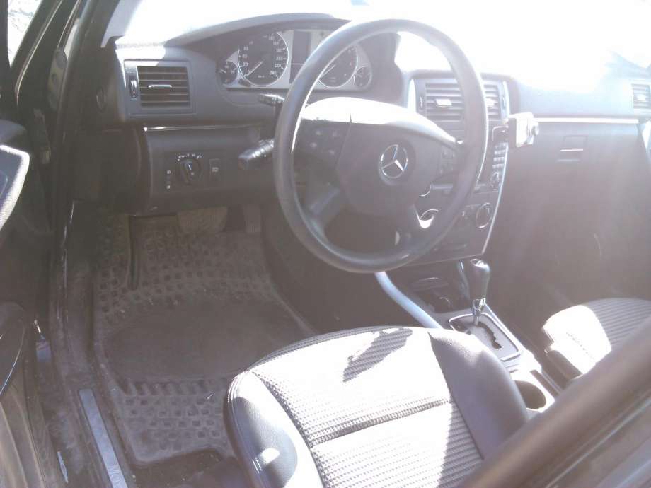 Mercedes B-Klasse 2005-2008 (Fase 1) (W245) (W245), Motorkode: 266940, Girkassekode: 