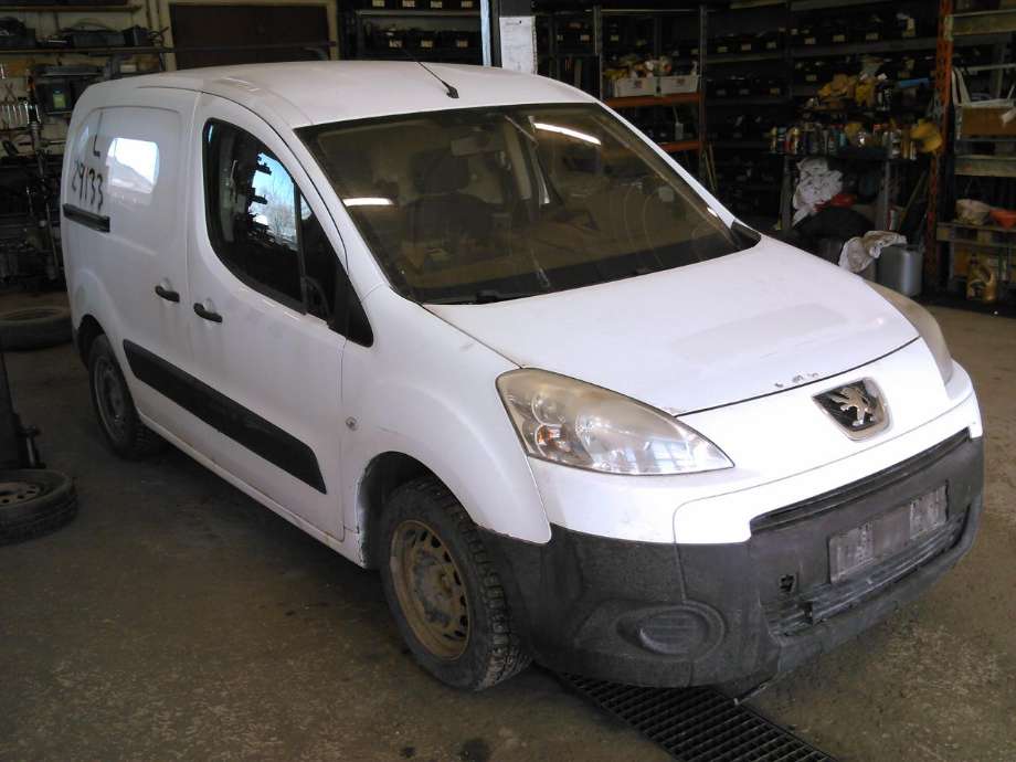 Peugeot Partner, 2008-2015 (Type II, Fase 1)  delebil 