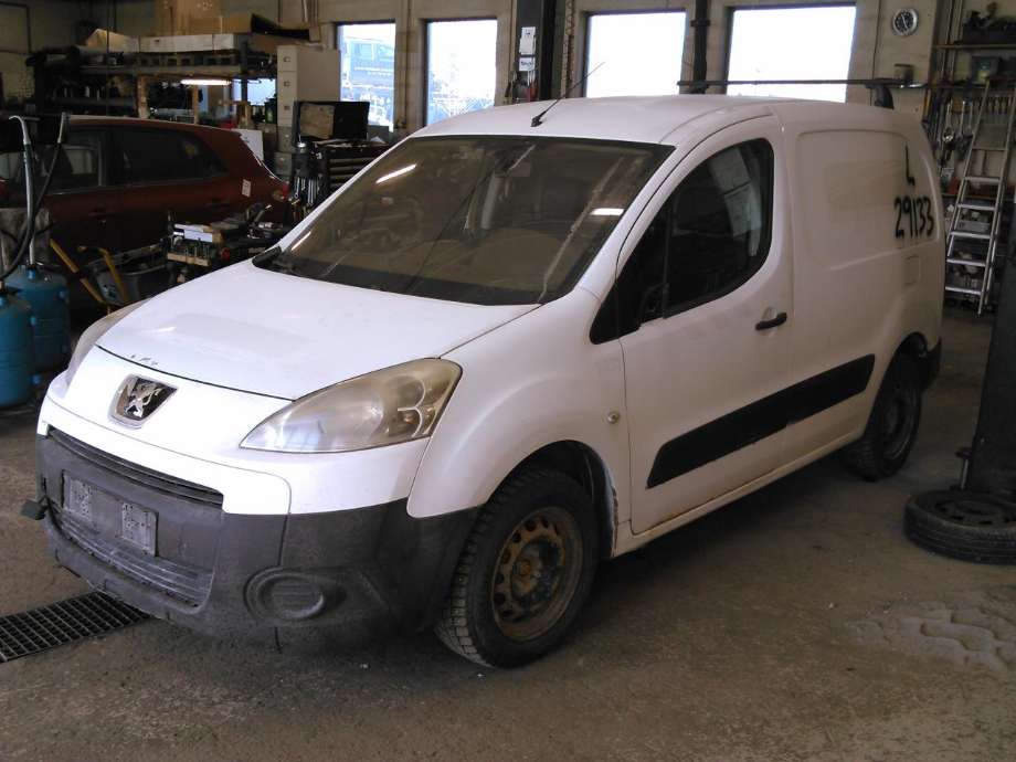 Peugeot Partner 2008-2015 (Type II, Fase 1) delebil , Motorkode: , Girkassekode: 