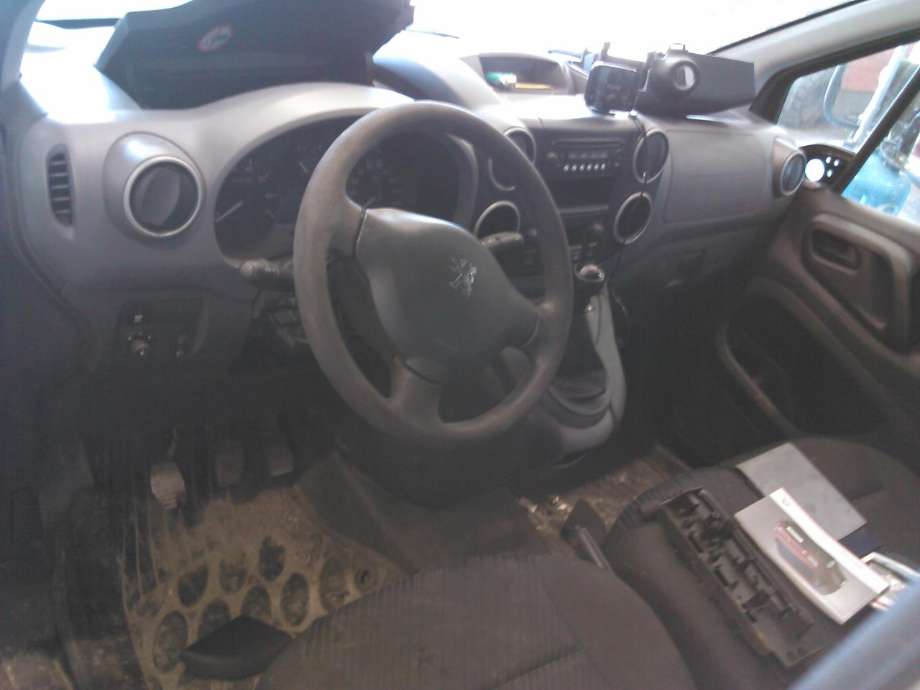 Peugeot Partner 2008-2015 (Type II, Fase 1) delebil , Motorkode: , Girkassekode: 