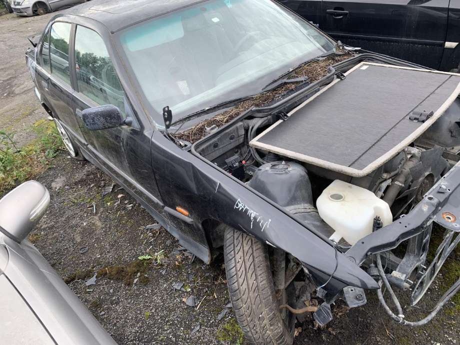 BMW 3-Serie, 1991-2000 (E36) (E36) delebil , Motorkode: 206S3