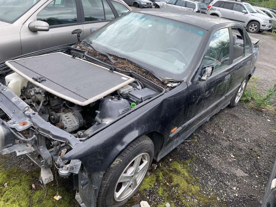 BMW 3-Serie 1991-2000 (E36) delebil , Motorkode: 206S3, Girkassekode: 