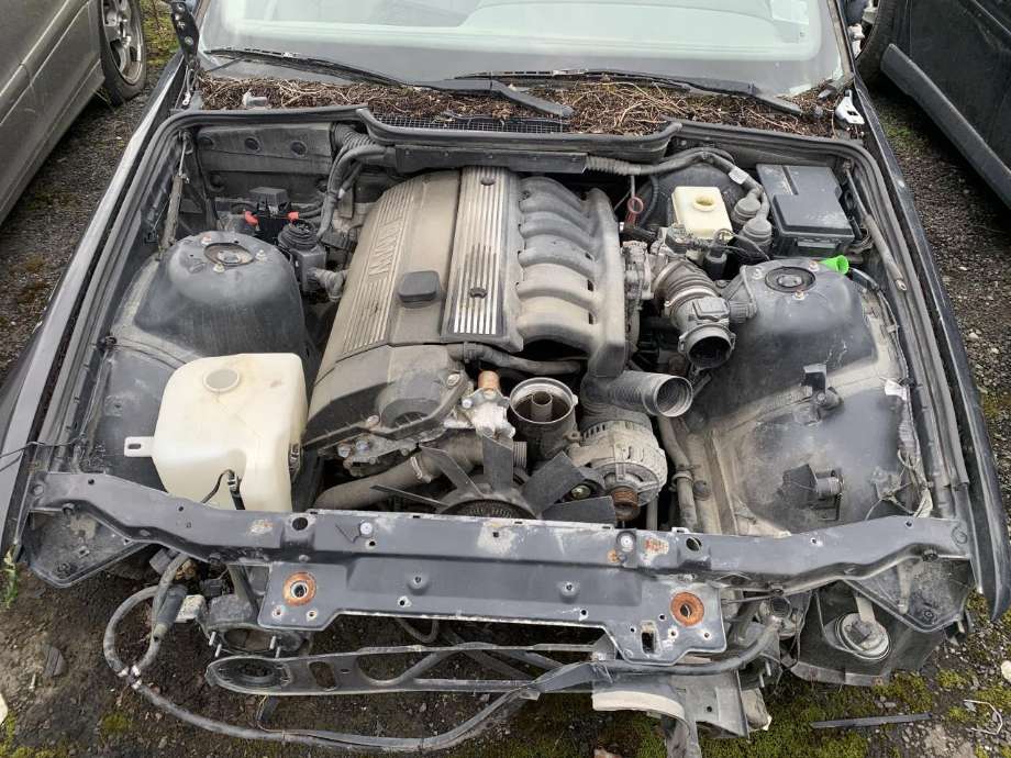 BMW 3-Serie 1991-2000 (E36) delebil , Motorkode: 206S3, Girkassekode: 