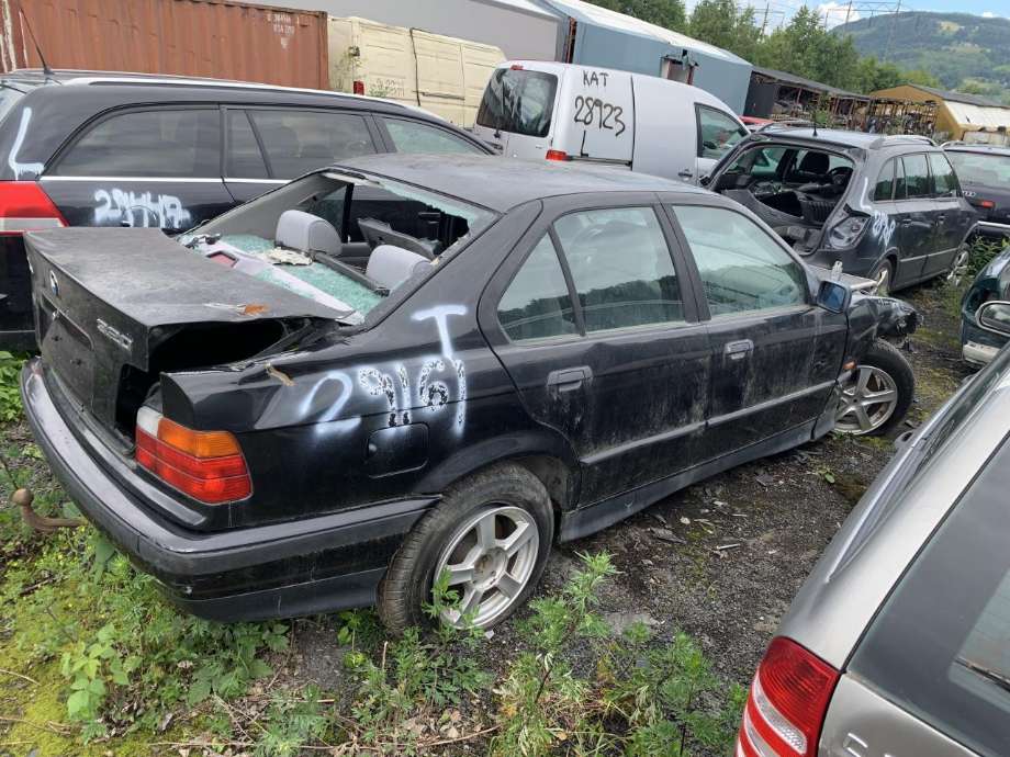 BMW 3-Serie 1991-2000 (E36) delebil , Motorkode: 206S3, Girkassekode: 