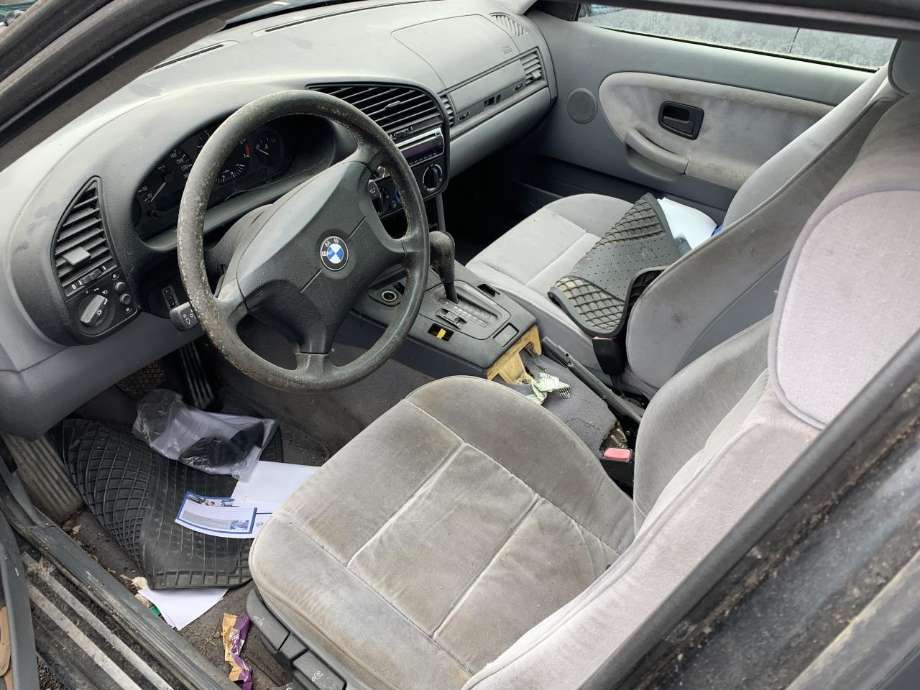 BMW 3-Serie 1991-2000 (E36) delebil , Motorkode: 206S3, Girkassekode: 