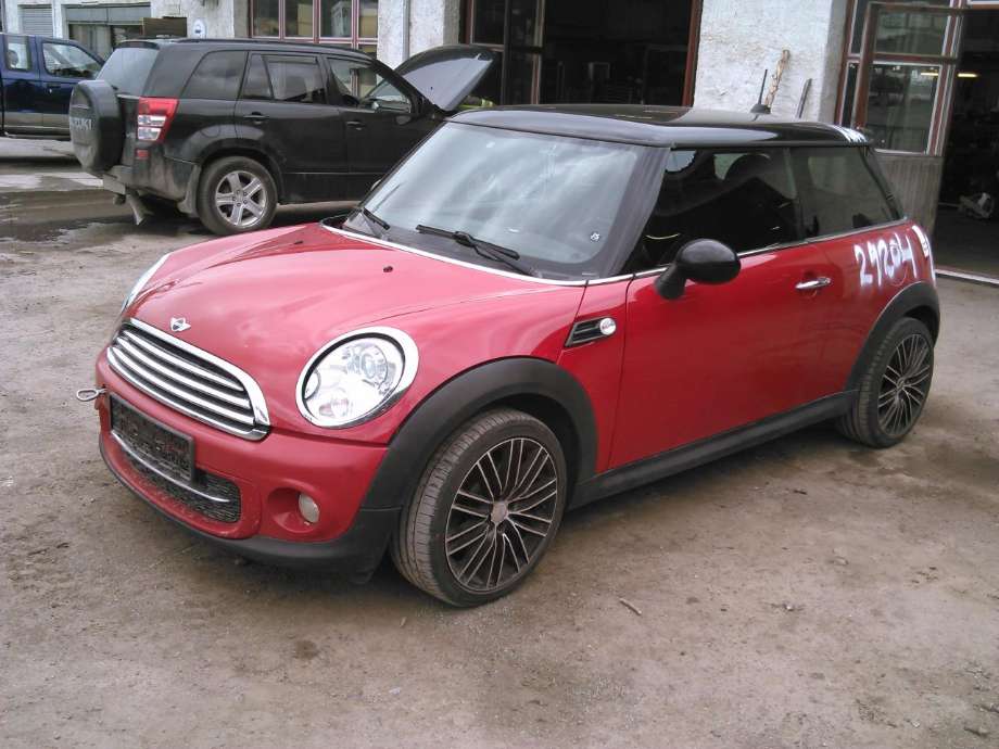 Mini One/Cooper, 2007-2014 (R55-57) (R55-57) delebil , Motorkode: N47C16A