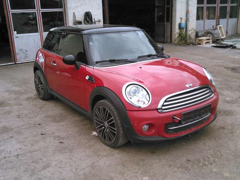 Mini One/Cooper 2007-2014 (R55-57) (R55-57), Motorkode: N47C16A, Girkassekode: 